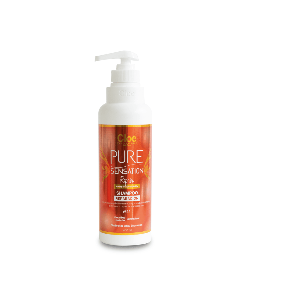 PURE SENSATION REPAIR NUEVO SHAMPOO 400 ml