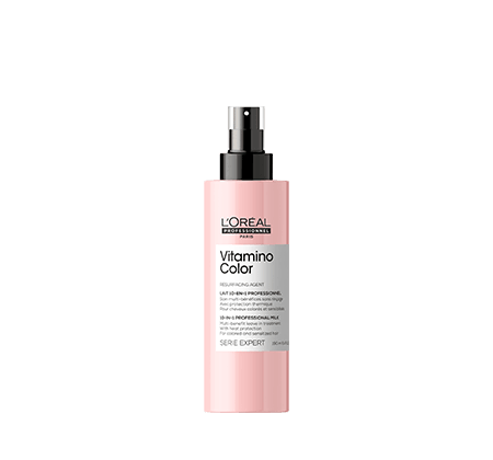 SERIE EXPERT, VITAMINO COLOR, SPRAY DE TRATAMIENTO 10 EN 1 ,190ml
