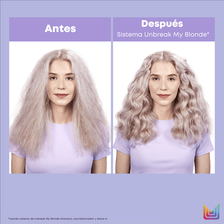 UNBREAK MY BLONDE, CUIDADO DEL COLOR, ACONDICIONADOR 300 ml
