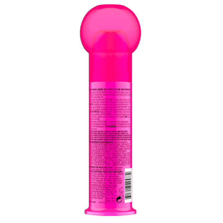 BED HEAD - SUAVIDAD Y BRILLO - AFTER PARTY CREAM 100ml