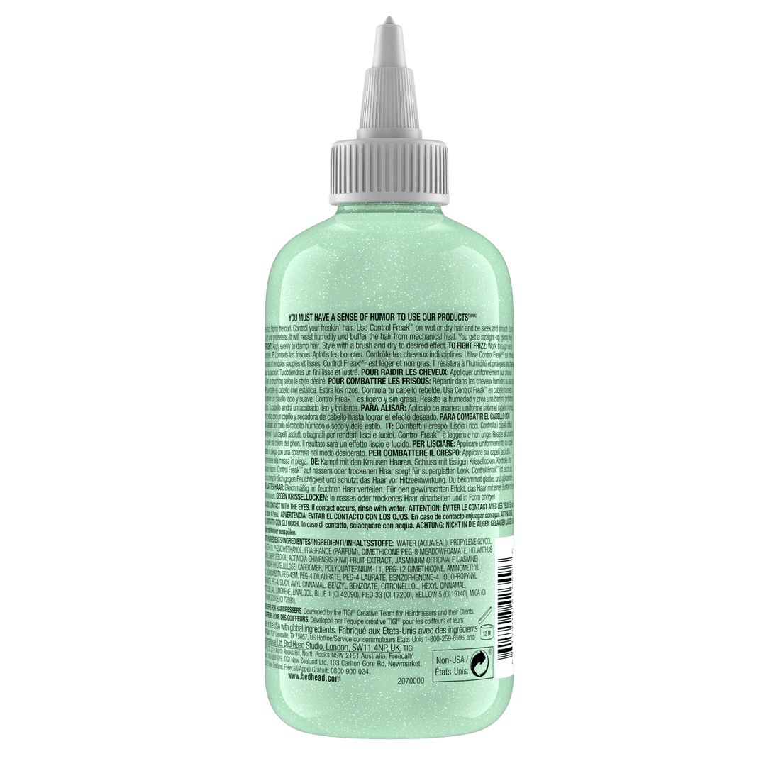 BED HEAD - SUAVIDAD Y BRILLO - CONTROL FREAK SERUM 255ml