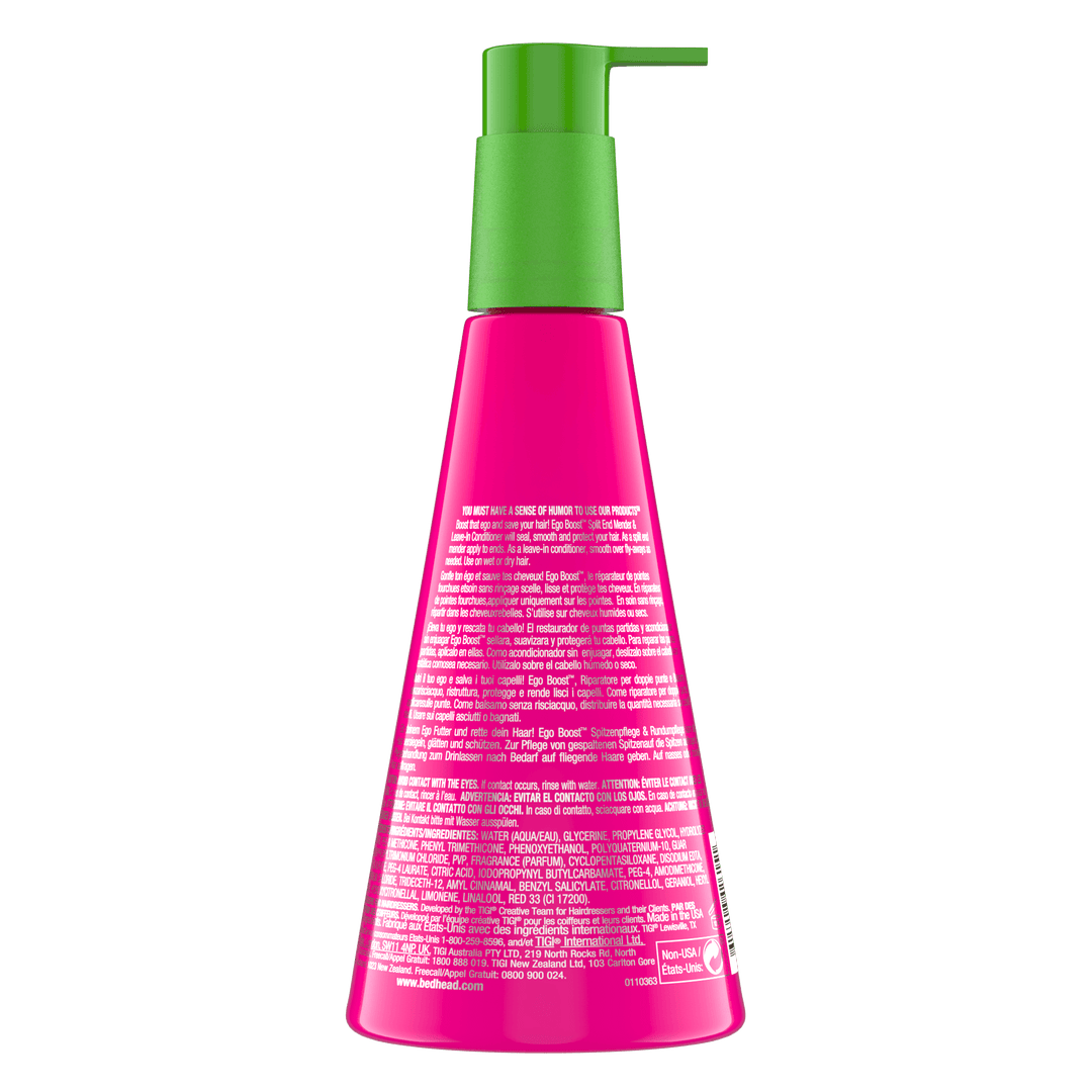 BED HEAD - SUAVIDAD Y BRILLO - EGO BOOST 200ml