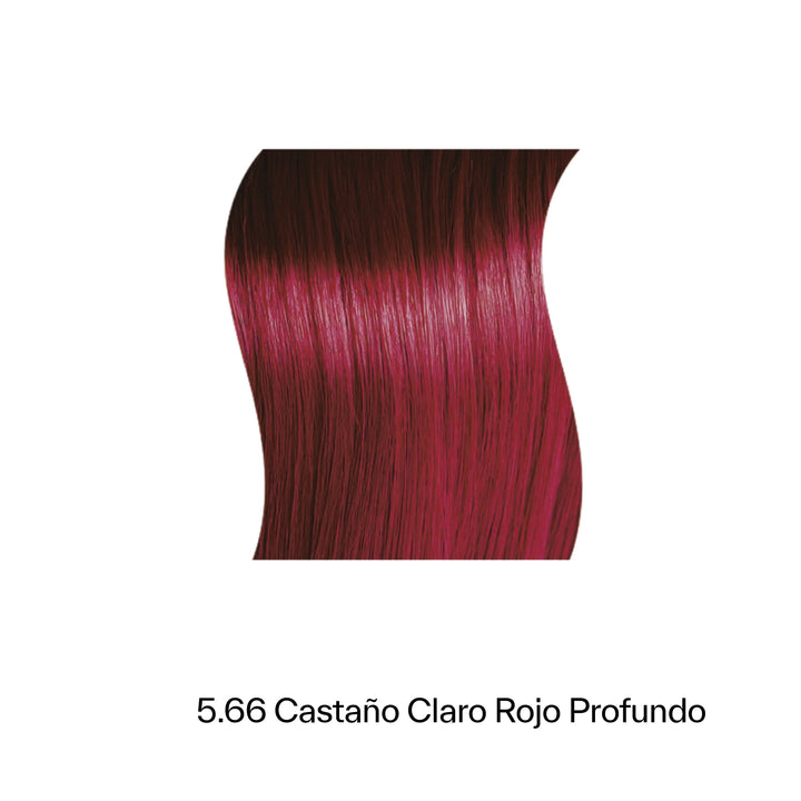 KEYRACOLORS - ROJOS - Coloración Permanente - 100ml