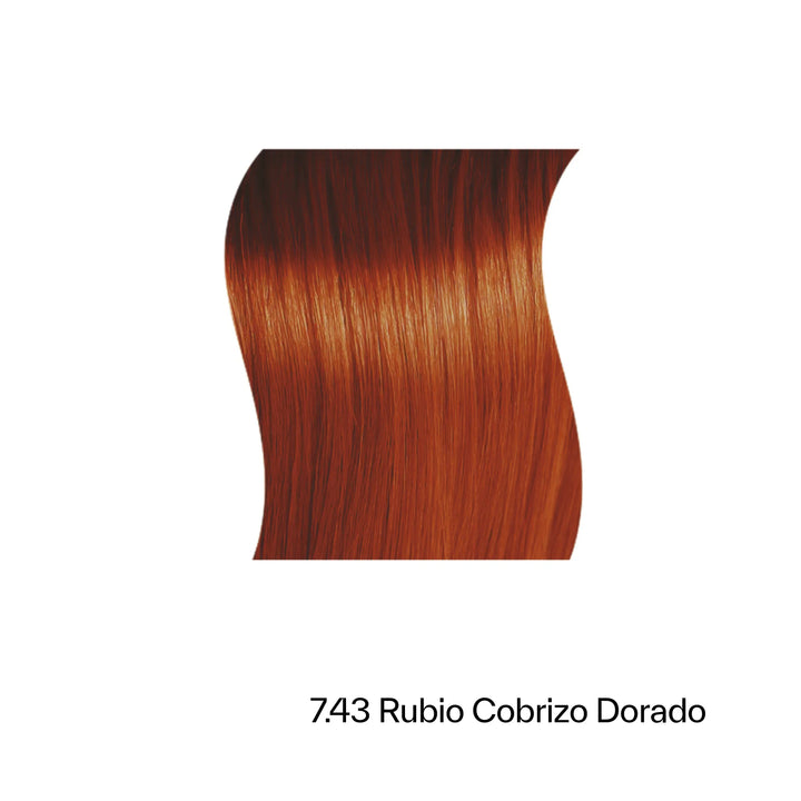 KEYRACOLORS - COBRES - Coloración Permanente - 100ml