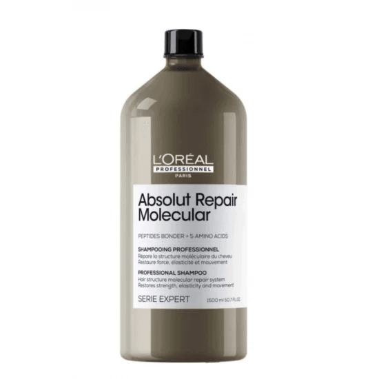 SERIE EXPERT, ABSOLUT REPAIR MOLECULAR, SHAMPOO SIN SULFATOS 1500ml