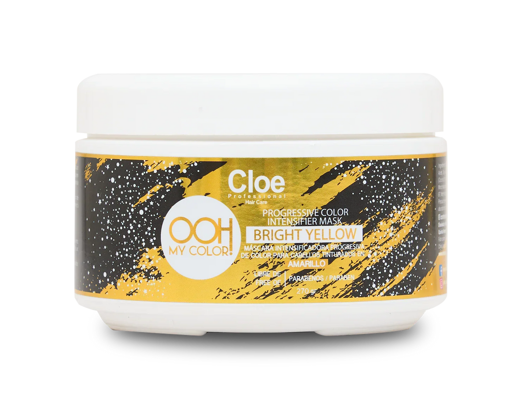 OOH MY COLOR - PROGRESSIVE COLOR INTENSIFIER MASK - BRIGHT YELLOW 270 grs.
