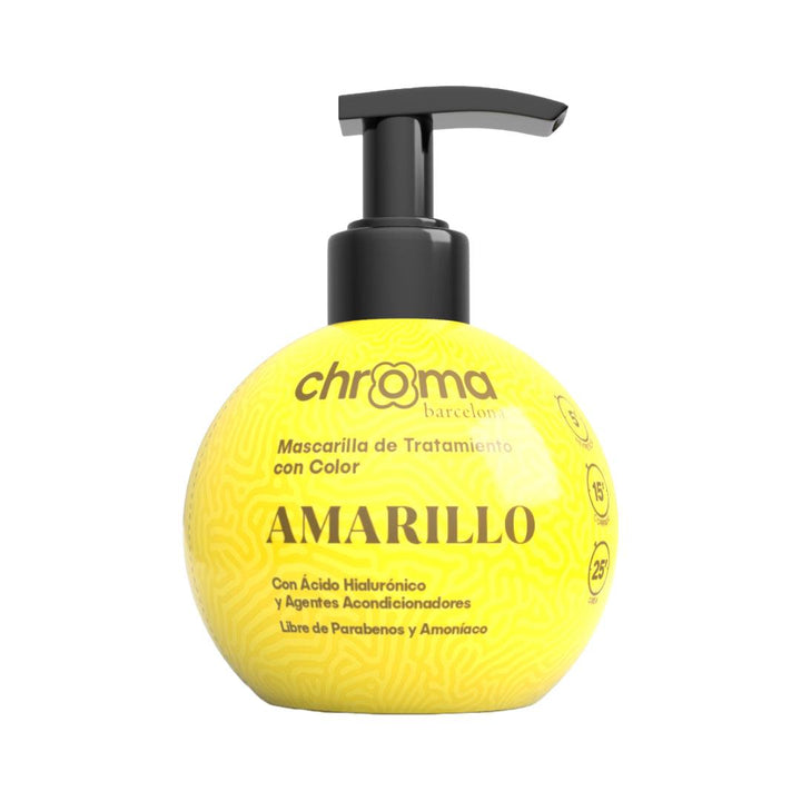 CHROMA BARCELONA - Mascarilla con color - 250ml