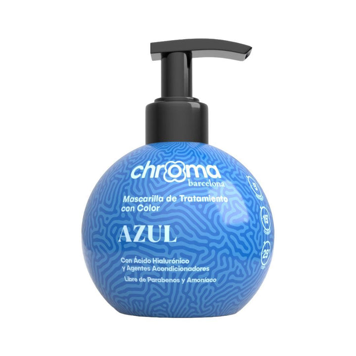 CHROMA BARCELONA - Mascarilla con color - 250ml