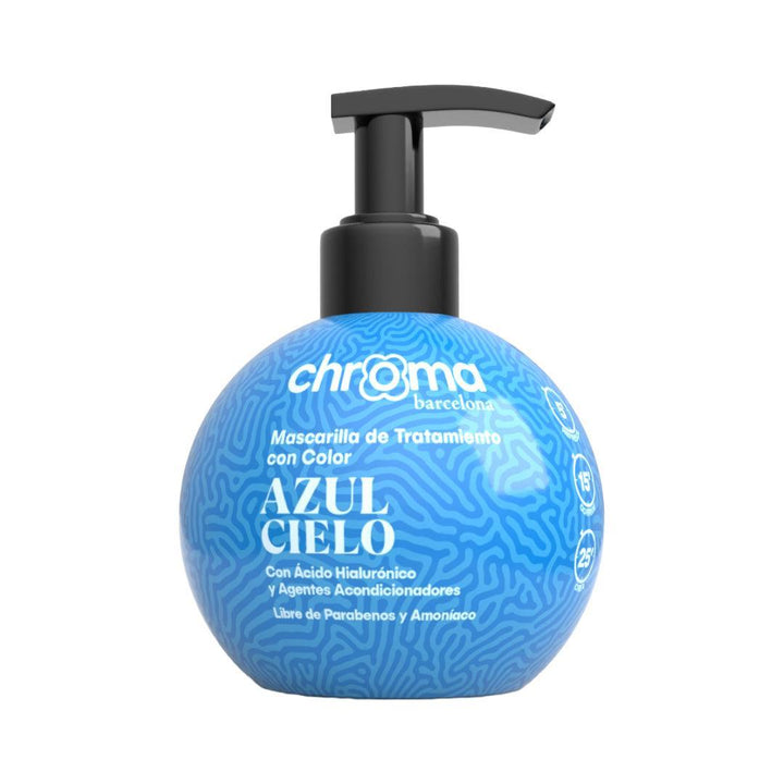 CHROMA BARCELONA - Mascarilla con color - 250ml