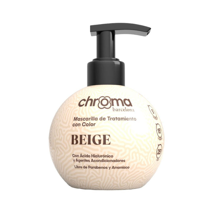 CHROMA BARCELONA - Mascarilla con color - 250ml