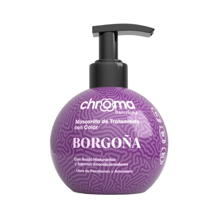 CHROMA BARCELONA - Mascarilla con color - 250ml
