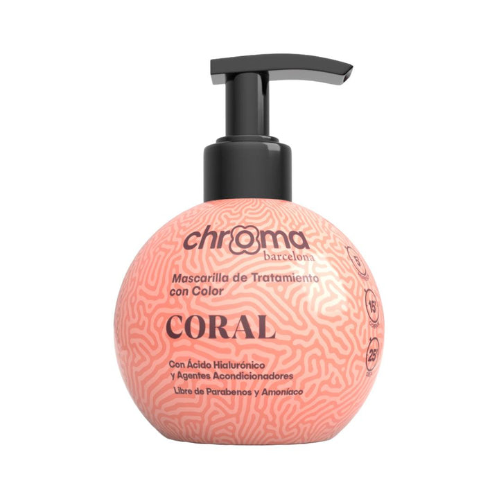 CHROMA BARCELONA - Mascarilla con color - 250ml