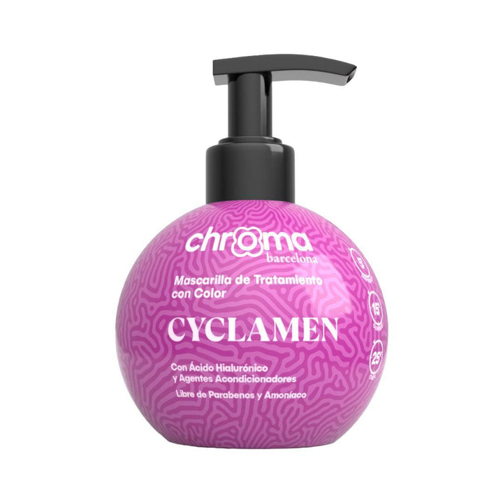 CHROMA BARCELONA - Mascarilla con color - 250ml