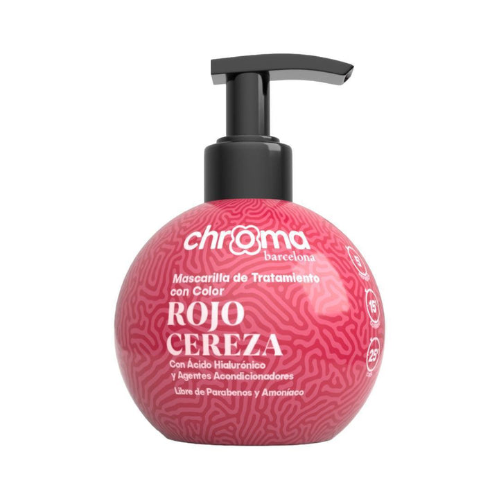 CHROMA BARCELONA - Mascarilla con color - 250ml