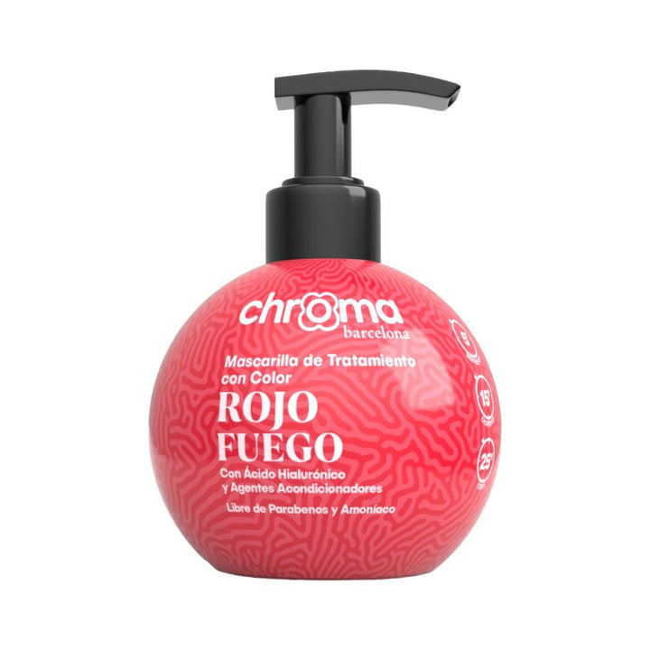 CHROMA BARCELONA - Mascarilla con color - 250ml