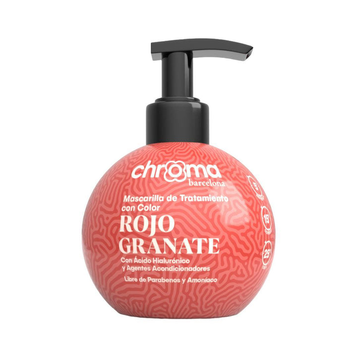 CHROMA BARCELONA - Mascarilla con color - 250ml