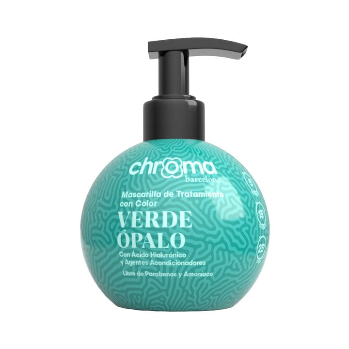 CHROMA BARCELONA - Mascarilla con color - 250ml