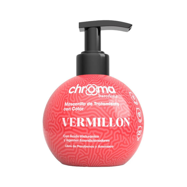 CHROMA BARCELONA - Mascarilla con color - 250ml