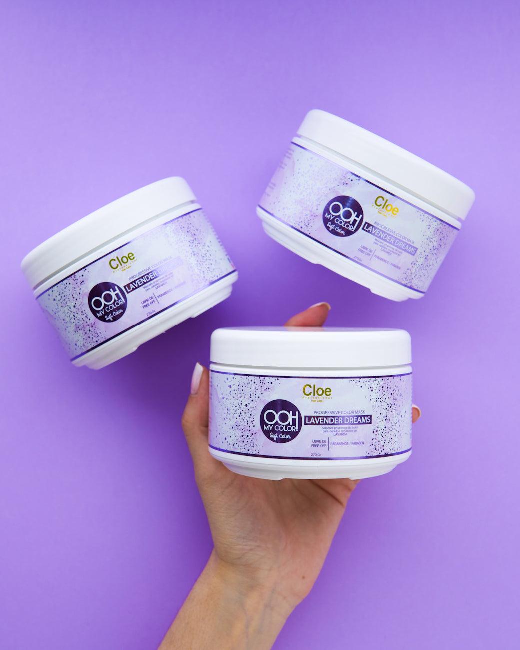 OOH MY COLOR - SOFT COLOR MASK - LAVENDER DREAMS 270 grs.