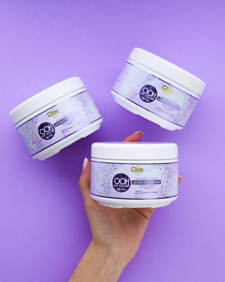 OOH MY COLOR - SOFT COLOR MASK - LAVENDER DREAMS 270 grs.
