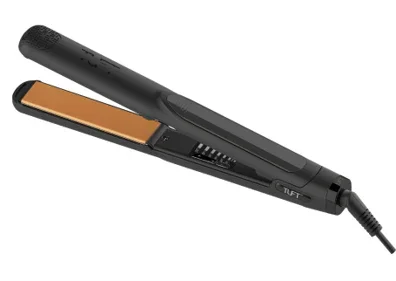 PLANCHA - TUFT DIAMOND PLUS IRON 1'' BLACK