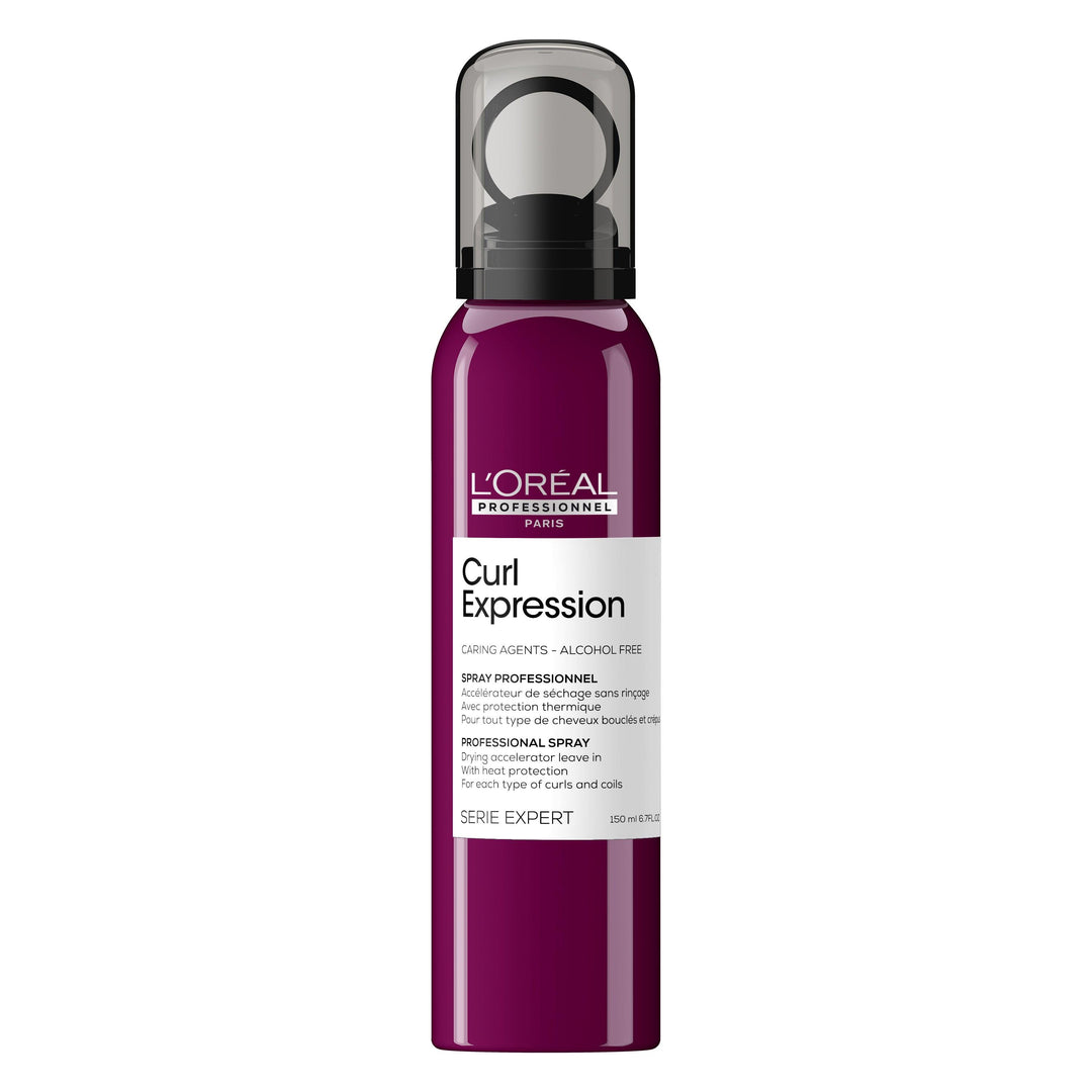 SERIE EXPERT, CURL EXPRESSION, SPRAY ACELERADOR DEL SECADO, 150ml