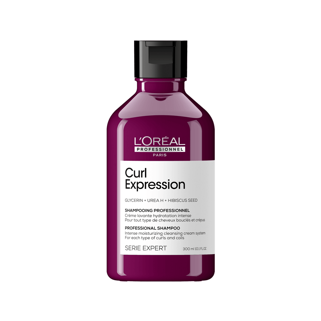 SERIE EXPERT, CURL EXPRESSION, SHAMPOO HIDRATACIÓN INTENSA 300ml