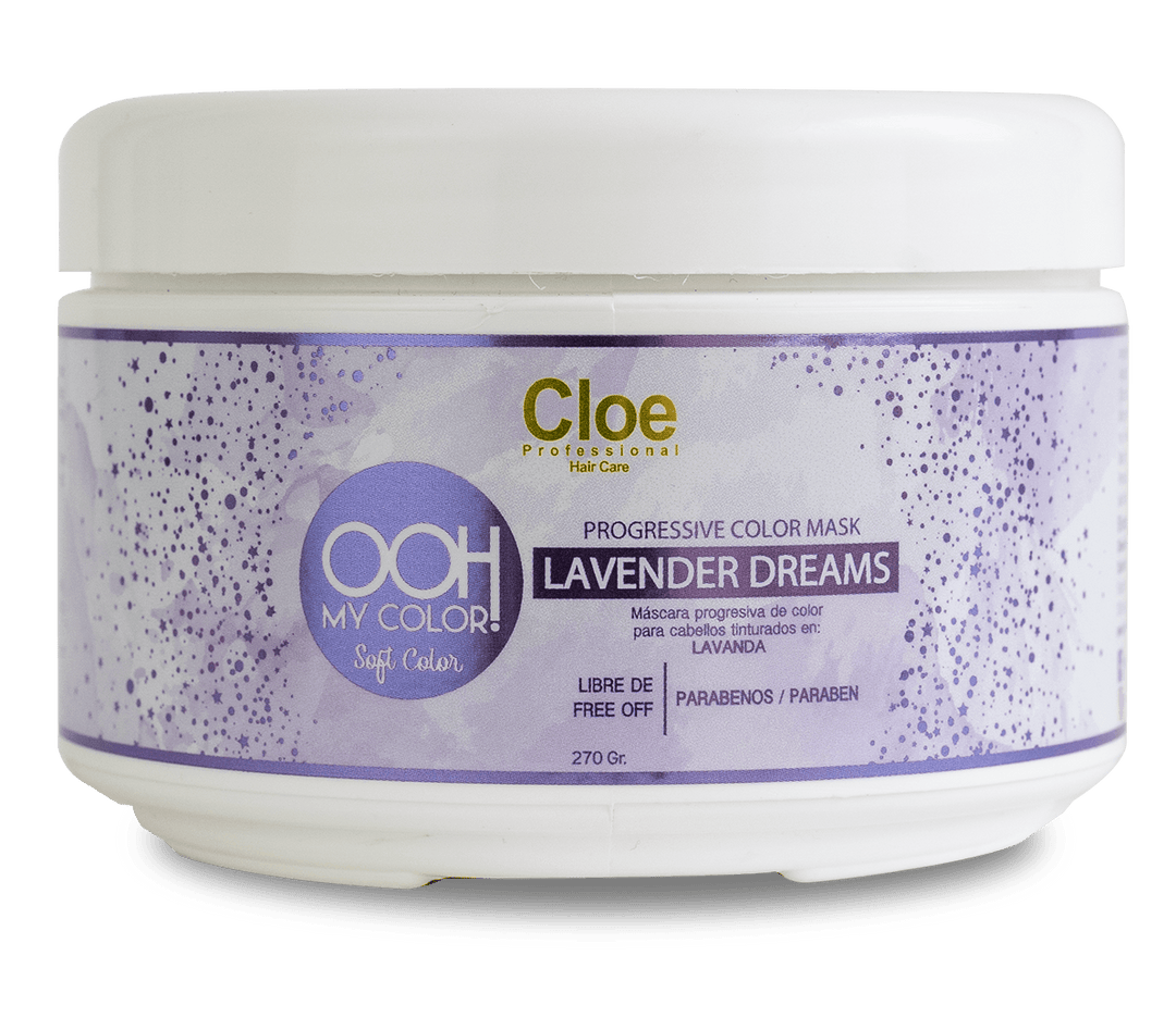 OOH MY COLOR - SOFT COLOR MASK - LAVENDER DREAMS 270 grs.