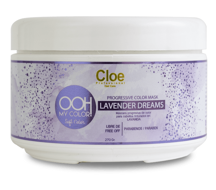 OOH MY COLOR - SOFT COLOR MASK - LAVENDER DREAMS 270 grs.