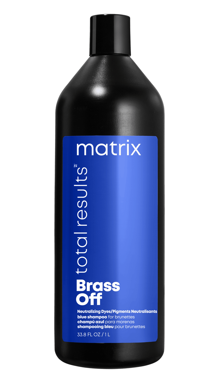 BRASS OFF, CUIDADO DEL COLOR, SHAMPOO AZUL 1000 ml