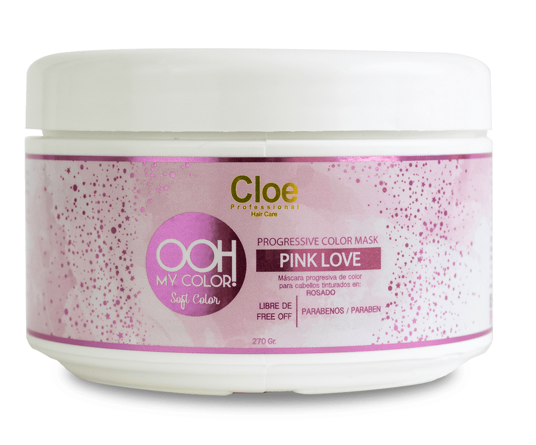 OOH MY COLOR - SOFT COLOR MASK - PINK LOVE 270 grs.