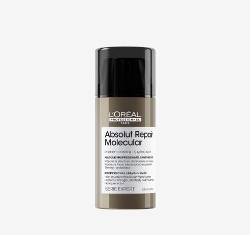 SERIE EXPERT, ABSOLUT REPAIR MOLECULAR, MÁSCARA LEAVE-IN 100ml