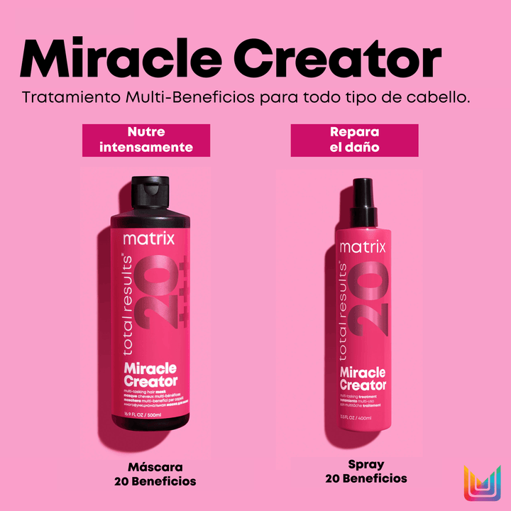 MIRACLE CREATOR, MULTI BENEFICIOS, MÁSCARA DE TRATAMIENTO 500 ml