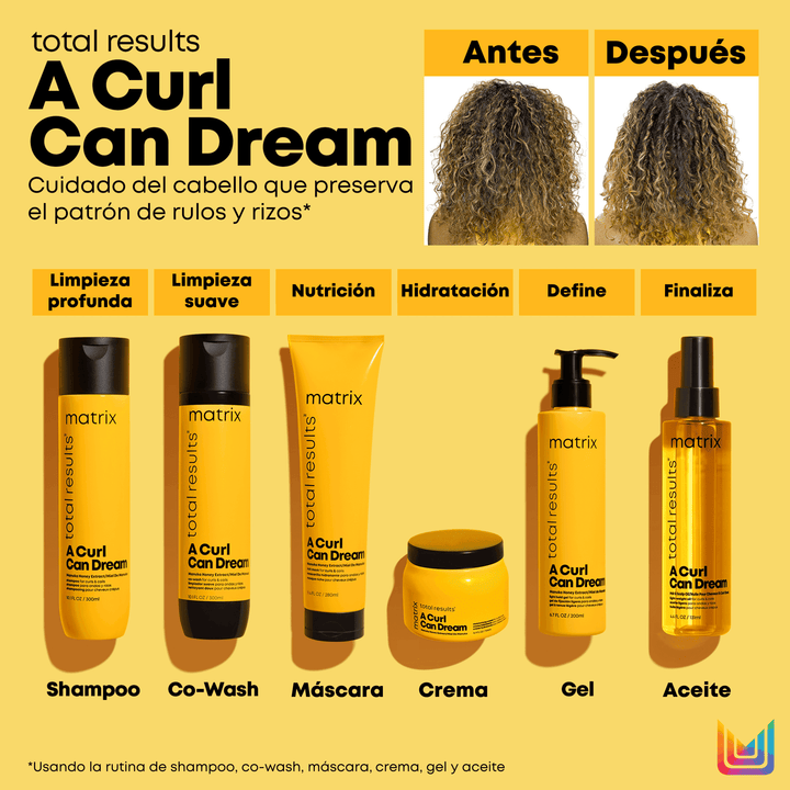 A CURL CAN DREAM, RIZOS Y RULOS, CO WASH 300 ml