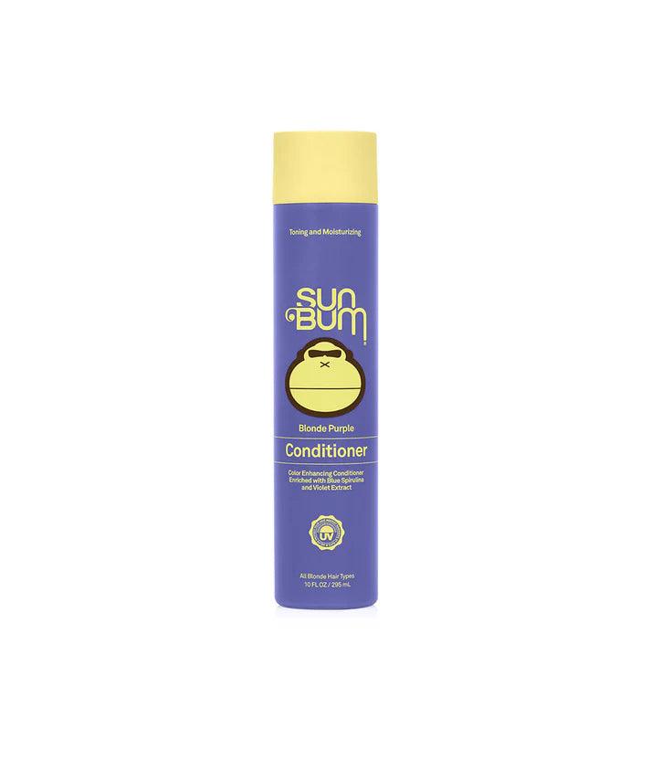 SUN BUM - ACONDICIONADOR BLONDE PURPLE 295 ml