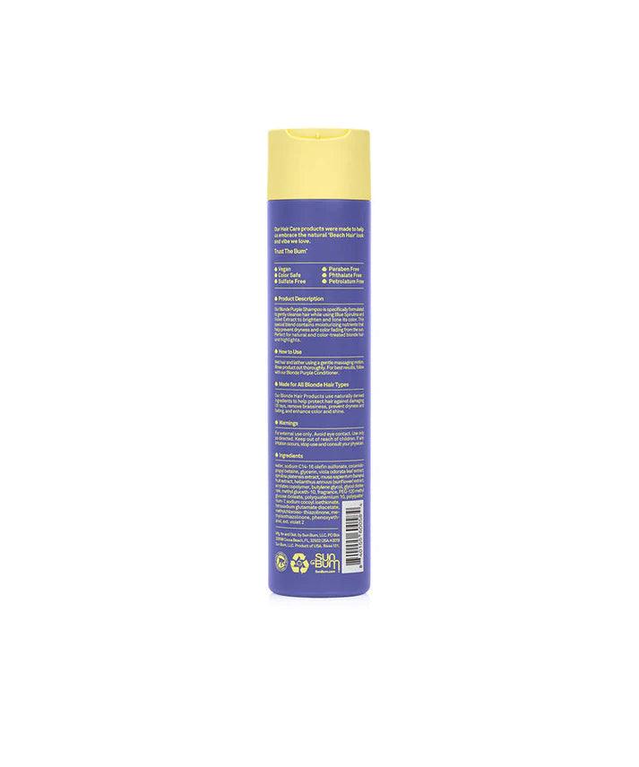 SUN BUM - SHAMPOO BLONDE PURPLE 295 ml