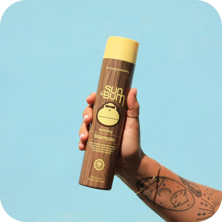 SUN BUM - SHAMPOO REVITALIZANTE - 300ml
