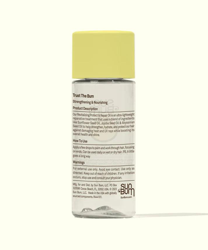 SUN BUM - REVITALIZING PROTECT & REPAIR HAIR OIL - 50ml