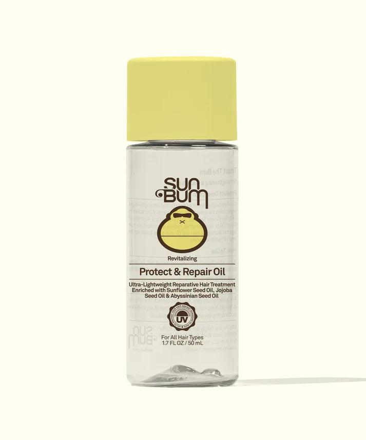 SUN BUM - REVITALIZING PROTECT & REPAIR HAIR OIL - 50ml
