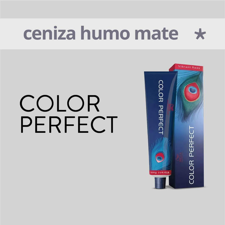 COLOR PERFECT - CENIZA, HUMO y PERLA - Coloración Permanente - 60ml