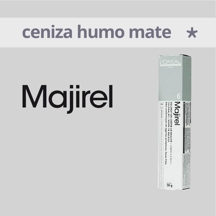 MAJIREL - CENIZA E IRIZADO - Coloración Permanente - 50ml