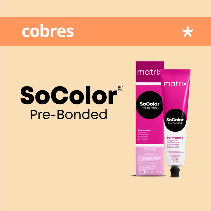 SOCOLOR - COBRES - Coloración Permanente - 90 ml