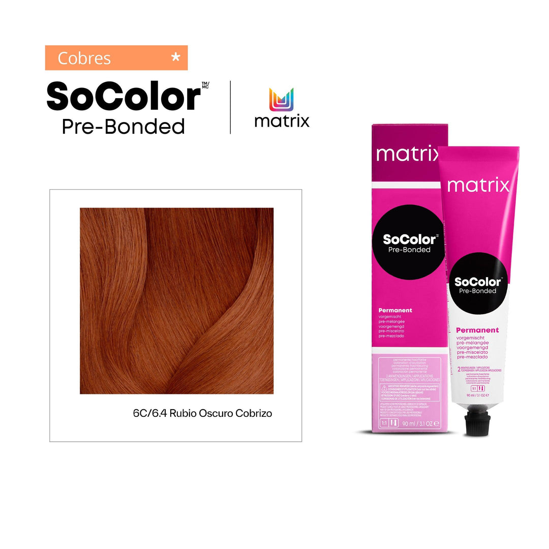 SOCOLOR - COBRES - Coloración Permanente - 90 ml