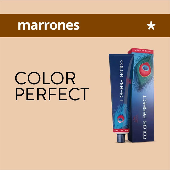 COLOR PERFECT - MARRONES - Coloración Permanente - 60ml