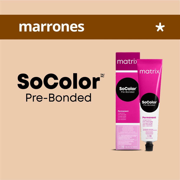 SOCOLOR - MARRONES - Coloración Permanente - 90 ml