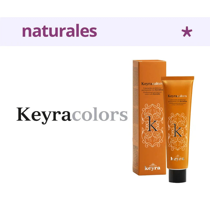 KEYRACOLORS - NATURALES - Coloración Permanente - 100ml