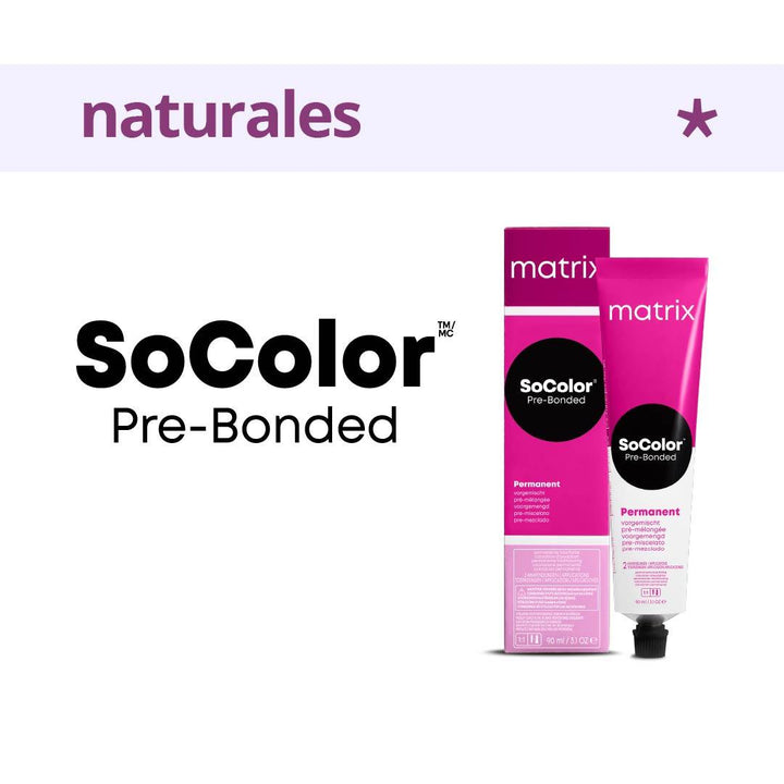 SOCOLOR - NATURALES - Coloración Permanente - 90 ml