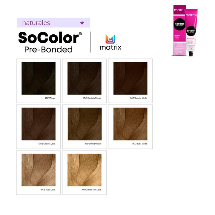 SOCOLOR - NATURALES - Coloración Permanente - 90 ml