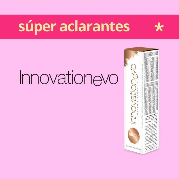 INNOVATION EVO - SUPERACLARANTE - Coloración Permanente 100ml