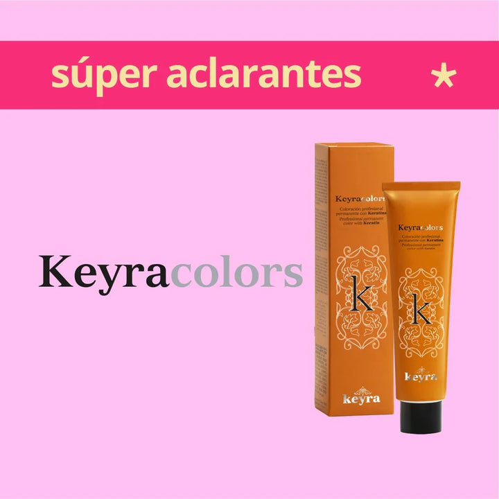 KEYRACOLORS - SUPERACLARANTES - Coloración Permanente - 100ml